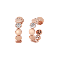 Earrings Chantecler Woman Paillettes in Gold 43292 - 43292